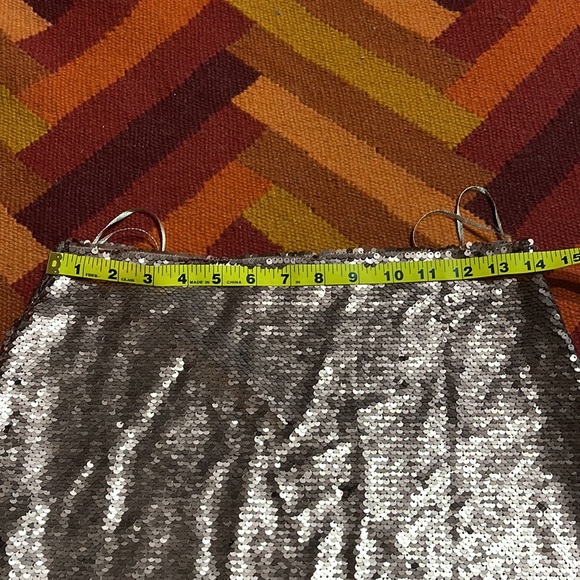 Missguided Sequin Skirt - Picture 8 of 9